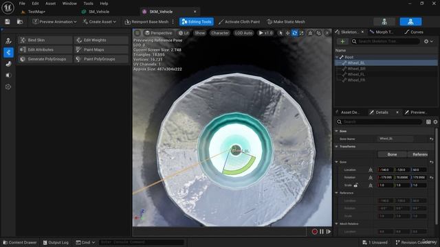 11.4. Skinning the Mesh смотреть онлайн