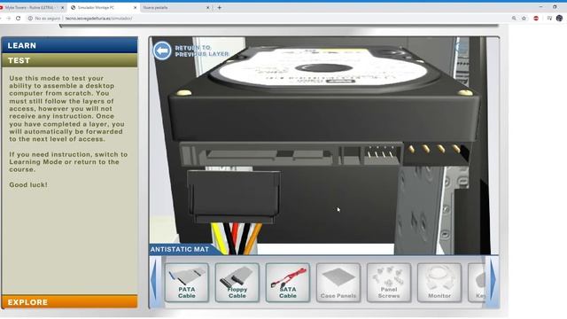 Simulador Montaje PC Google Chrome 2020 02 18 18 48 32 смотреть онлайн