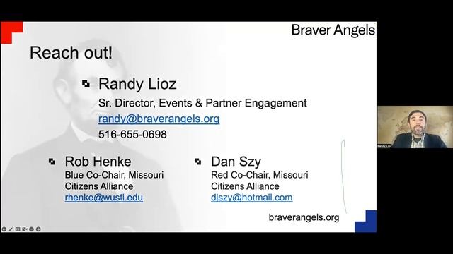 Braver Angels - Chesterfield Township Democrats - August 2022 Meeting смотреть онлайн
