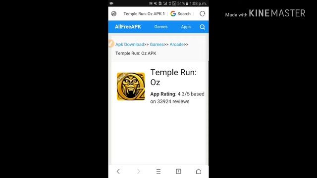 How to download"Temple Run Oz" for free!!!!!(NO LONG METHOD) смотреть онлайн