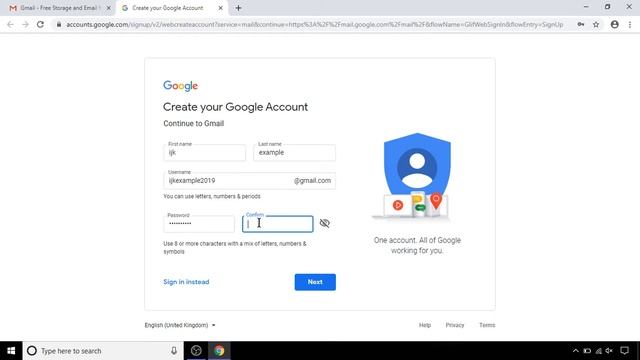 Gmail id बनाना सीखे Google Chrome की मदद से [2019-20] | How to Make Gmail id in Google Chrome смотреть онлайн