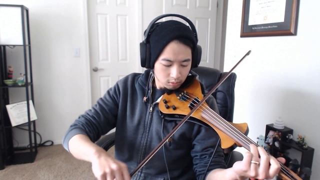 Phantom of the Opera Violin Medley смотреть онлайн