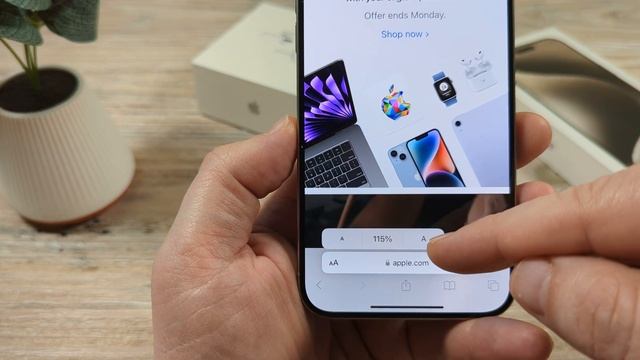 How To Make Text / Font Bigger On Safari iPhone смотреть онлайн