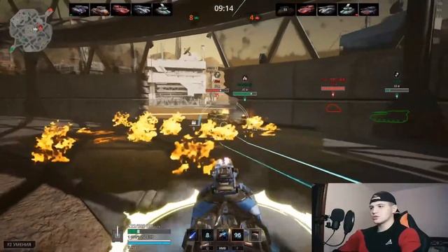 ExoTanks - ОБЗОР ТАНКА ТЕСЛА (LETS`PLAY#1)