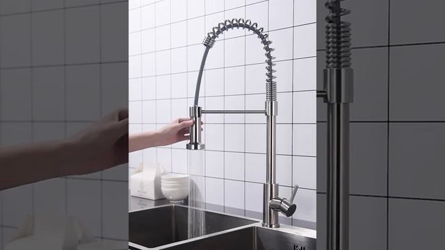 CYEN pull down kitchen faucet смотреть онлайн