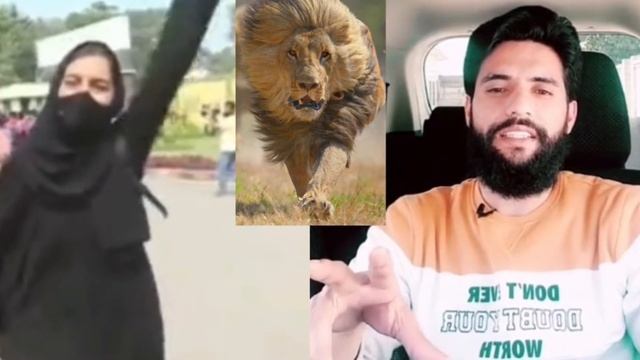 Brave Muskan College Student from Karnataka || We stand with you смотреть онлайн