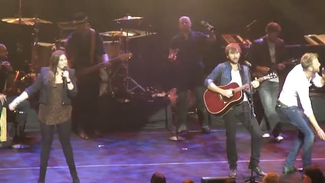 Lady Antebellum - Singing Me Home Sydney 3.10.2012 смотреть онлайн