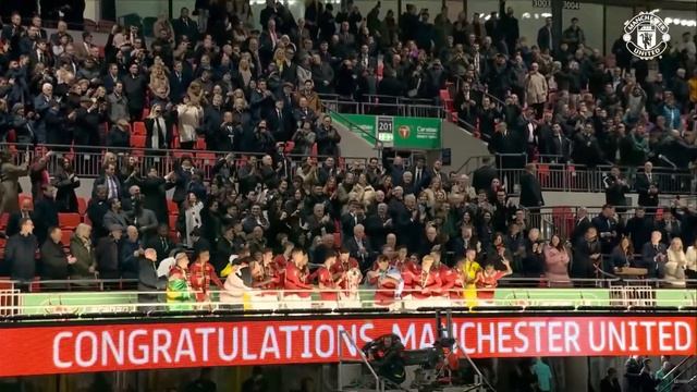 LIFTING THE TROPHY! 🏆🙌 Carabao Cup Final 2023 YouTube Google Chrome 2023 02 27 12 40 01 смотреть онлайн