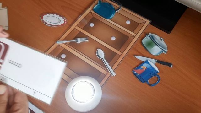 Посуда часть 2 Игра с фонариком Картинки смотреть онлайн