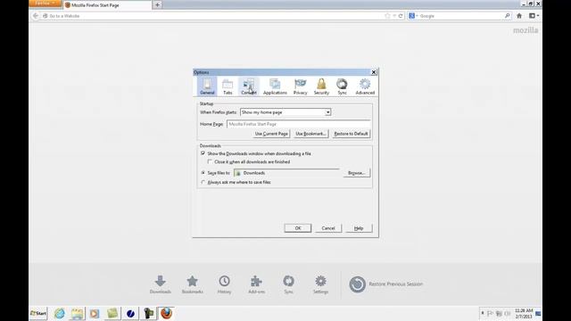 Disabling Pop-ups in Mozilla Firefox смотреть онлайн