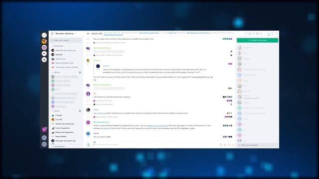 Best Open Source Alternatives To Discord! смотреть онлайн