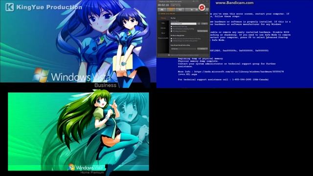 Windows Vista Crazy Error Battle смотреть онлайн