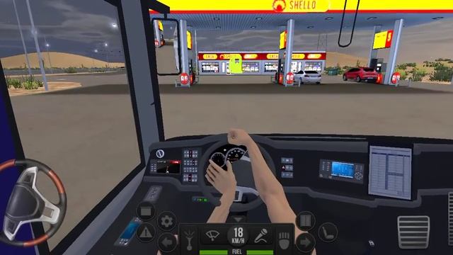 Bus Simulator Ultimate gameplay 2022.Driving Bus . смотреть онлайн