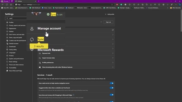 How to Turn Off Sync in Microsoft Edge (How to Enable or Disable Sync in Microsoft Edge) смотреть онлайн