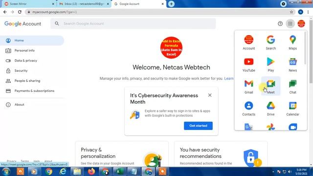 How To Change Profile Picture In Gmail смотреть онлайн