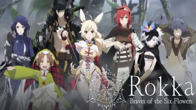 Rokka no Yuusha - Secret Sky [Instrumental] смотреть онлайн