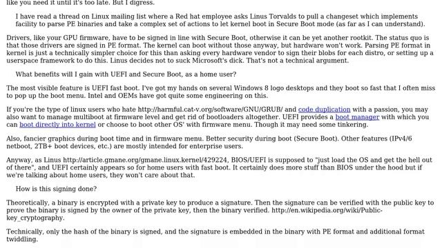 Unix & Linux: The UEFI & SecureBoot impact, how severe? (2 Solutions!!) смотреть онлайн