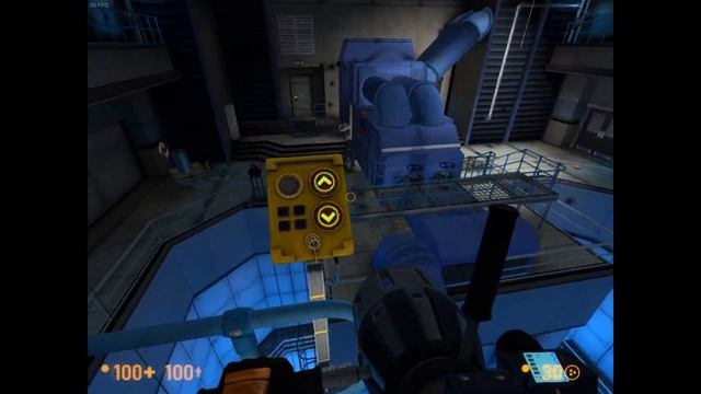 Black Mesa (PC)-Ядро Лямбды (Hard) #12.