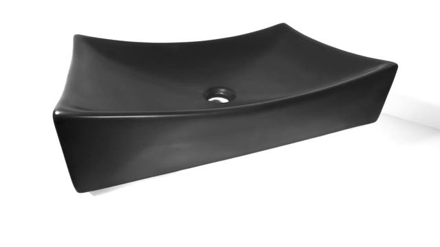 Rectangular Porcelain Vessel Bathroom Sink NP-01141MB смотреть онлайн