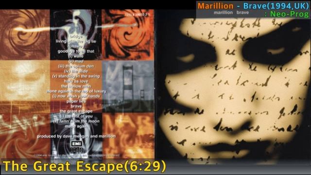 [Prog] Marillion - The Great Escape смотреть онлайн