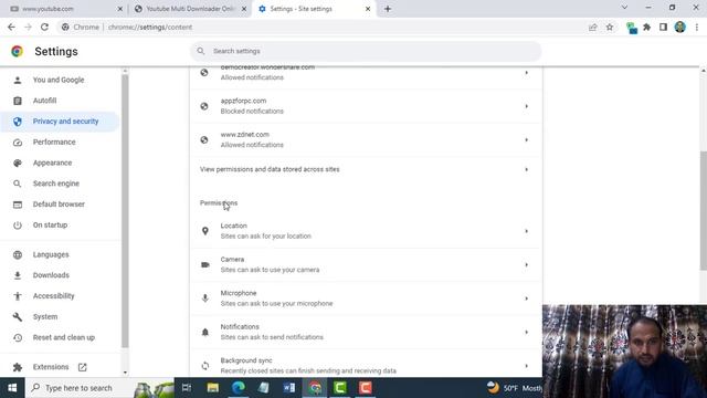 How to close Chrome Browser Notifications which disturb us... смотреть онлайн
