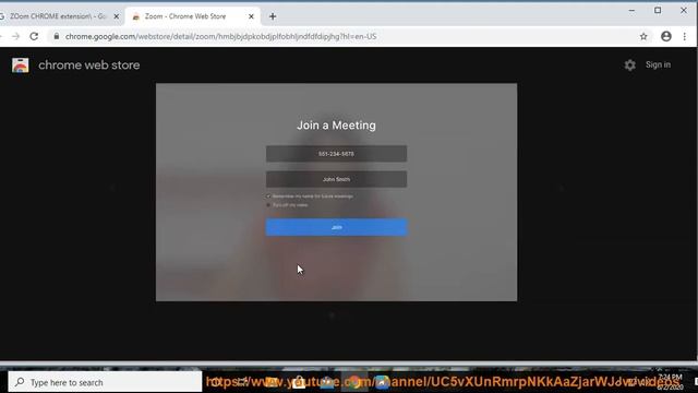 Integrate Zoom into Chrome using its official extension смотреть онлайн