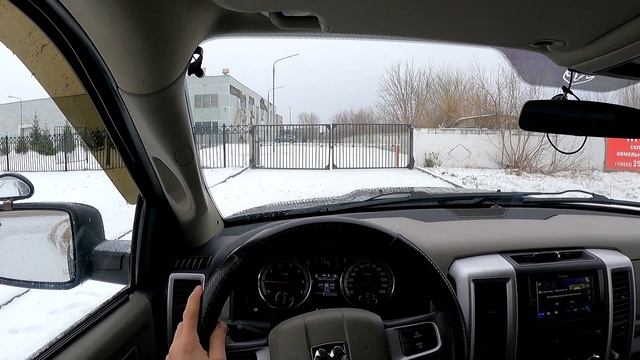 2011 DODGE RAM 1500 4.7 V8 (310) POV TEST DRIVE смотреть онлайн