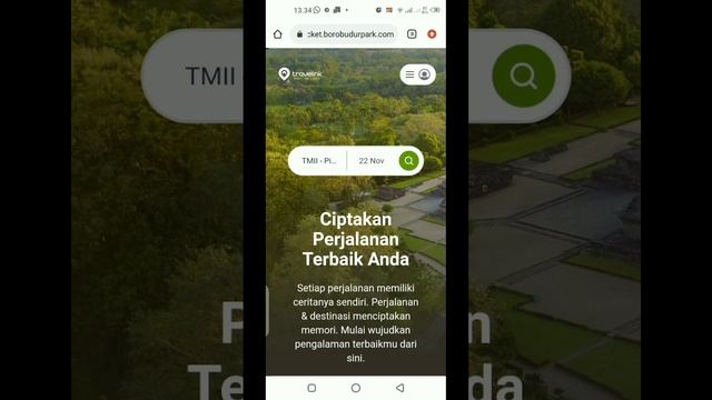 Cara Daftar Akun Travelink Melalui Chrome & Cara Pesan Tiket Untuk Ke Taman Mini Indonesia Indah смотреть онлайн