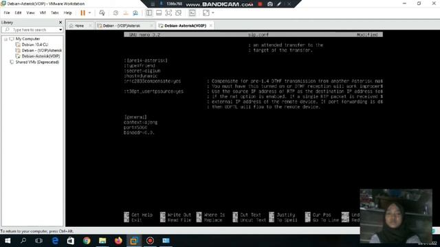 Praktek VOIP (ASTERISK) di Debian10 смотреть онлайн