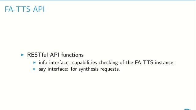 FA - TTS SE смотреть онлайн