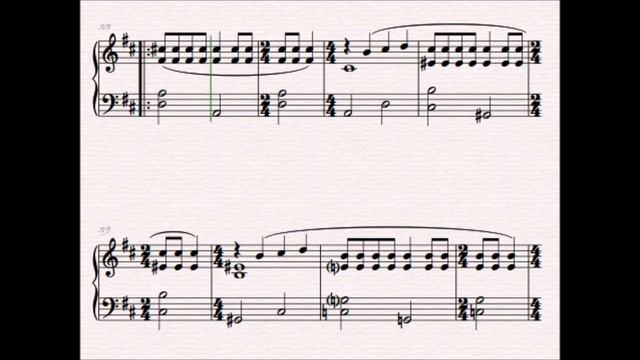 Francis Lai's 'A Man And A Woman' arranged for intermediate piano смотреть онлайн
