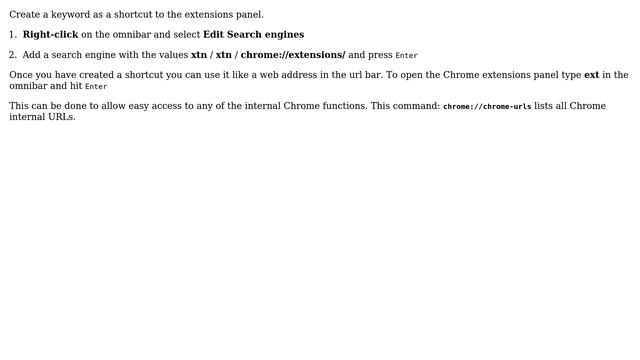 What is a quick way to access Chrome extensions? (8 Solutions!!) смотреть онлайн