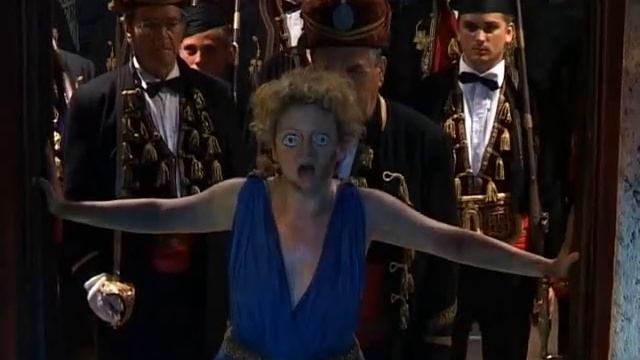 Marjan Necak - Salome - Opera - Kotor Art & Eurokaz & ZKM Part 2 смотреть онлайн