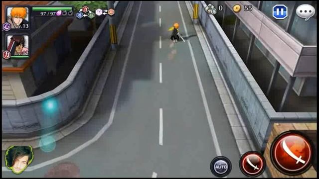 Virei um shinigami (BLEACH BRAVE SOUL #1) смотреть онлайн