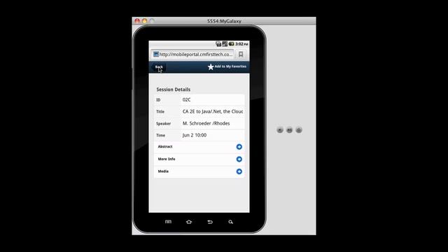 CA Plex/2E Conference Helper App смотреть онлайн