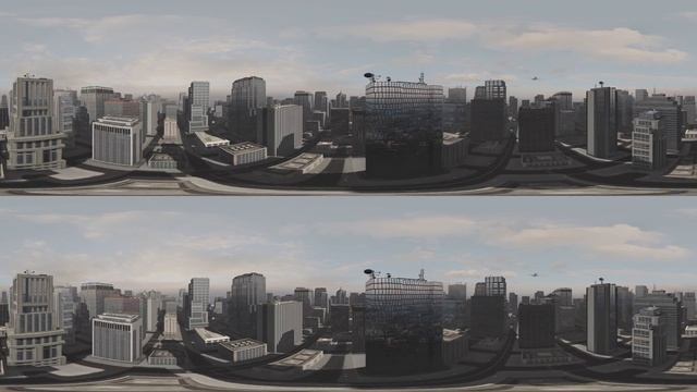 Element 3D City | 360 3D VR смотреть онлайн