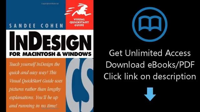 Download InDesign CS for Macintosh and Windows PDF смотреть онлайн