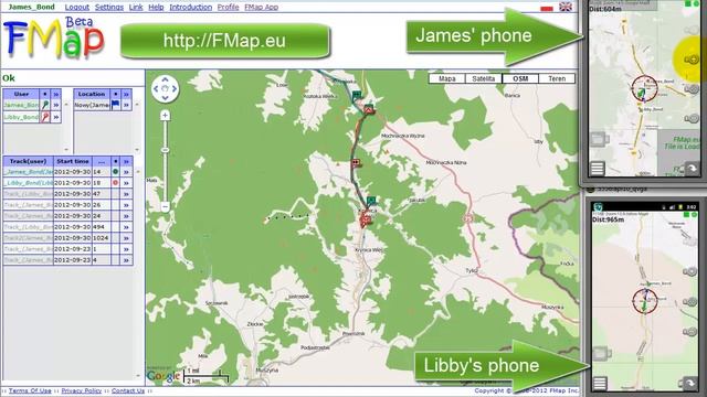 Presentation of FMap and FMap Pro applications смотреть онлайн