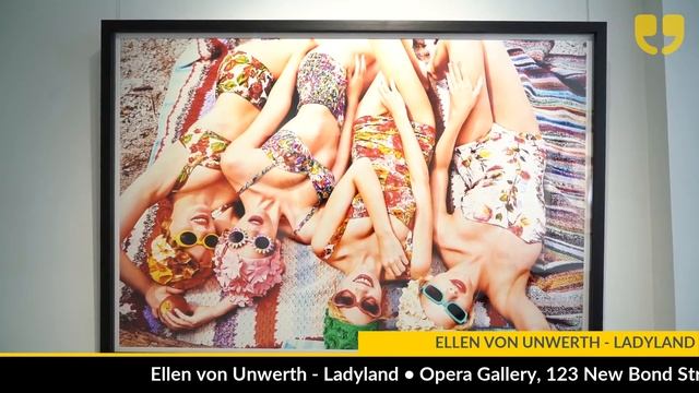 Ellen von Unwerth - Ladyland at Opera Gallery смотреть онлайн
