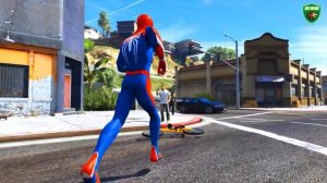 Spiderman Ragdolls Compilation. Episode 04 - GTA 5 Euphoria Physics Funny Moments