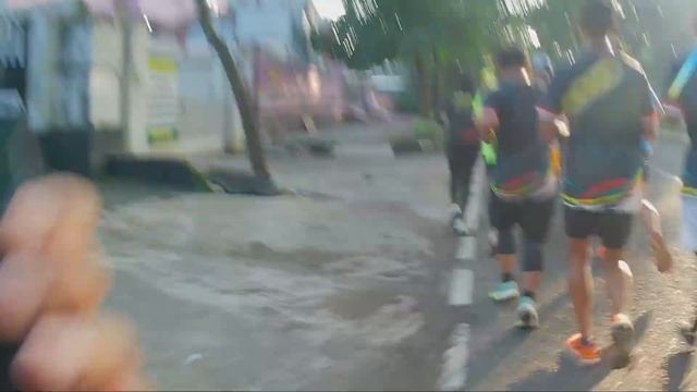 10k Run with Akaso Brave 7 LE | Infantry Run Bandung смотреть онлайн