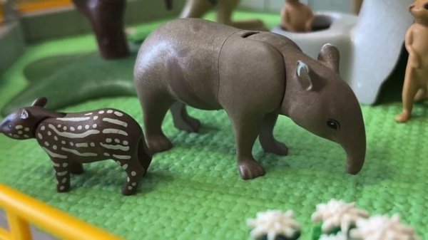 The Ultimate Playmobil Zoo Wildlife Adventure!