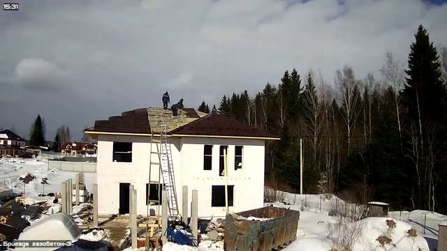 Газобетон, третья бригада 29.03.2018 | Андрей Шанс смотреть онлайн