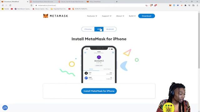 How to install meta mask and Brave browser so your ready for web 3.0 смотреть онлайн