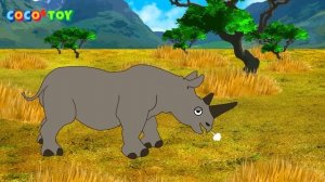 28minㅣDad Pachycephalosaurus and Brave Baby Dinosaurs .etc binge viewingㅣkidstoonㅣCoCosToy