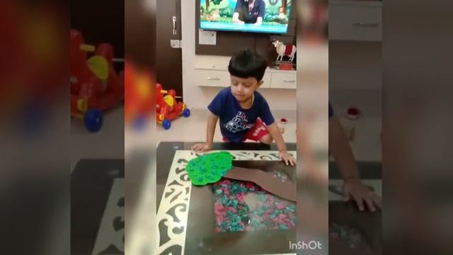 Flintoclass @home | learning activity |Day one class |jungle safari |play group fun activity смотреть онлайн