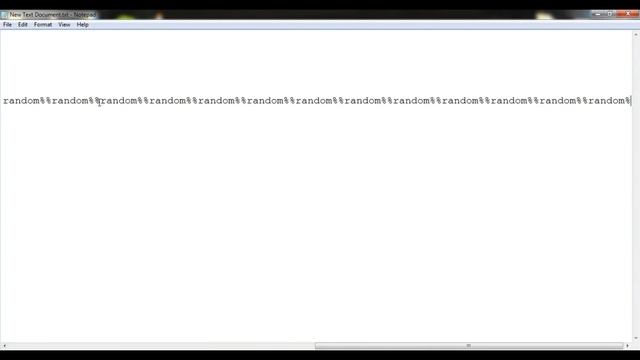Create Matrix Effect On Your Screen Using Notepad | Command Prompt смотреть онлайн