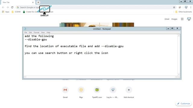 Google chrome Black screen FIX смотреть онлайн