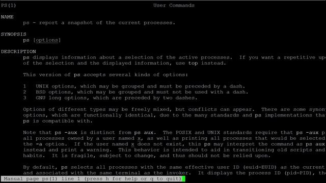Linux PS (Process Status) | Tamil | HarshaSelvi смотреть онлайн